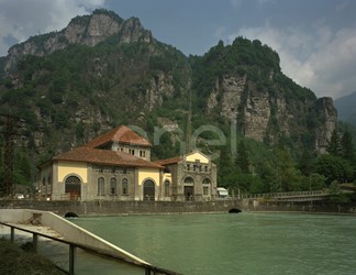 Centrale e vasca di carico