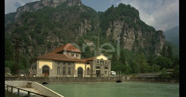 Centrale e vasca di carico