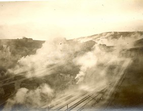 Fabbriche-Panorami zone lagoniche e impianti Località ignote o incerte