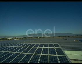 Campo fotovoltaico