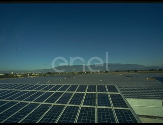 Campo fotovoltaico