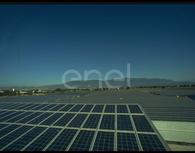 Campo fotovoltaico