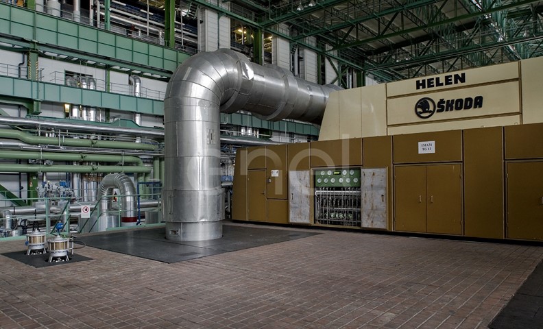 Slovacchia - Centrale nucleare Atomove Elektrarne di Mochovce