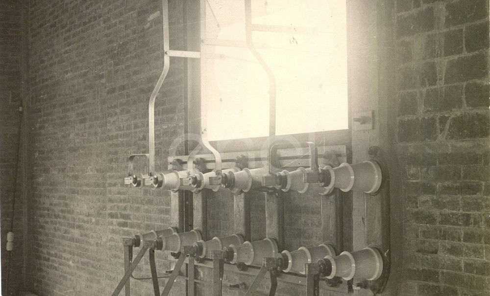 Centrale elettrica n° 1 dal 1917 al 1923