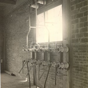 Centrale elettrica n° 1 dal 1917 al 1923