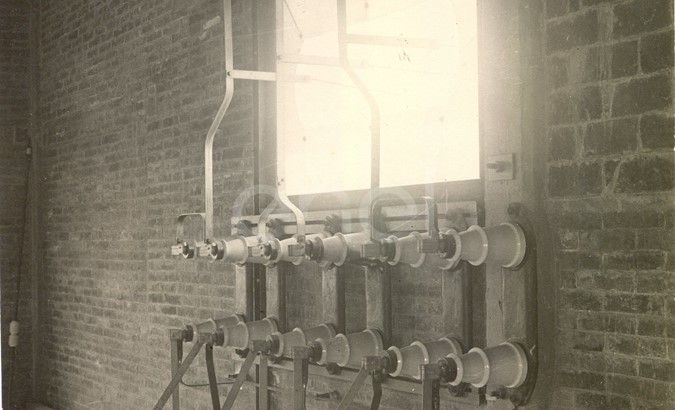 Centrale elettrica n° 1 dal 1917 al 1923