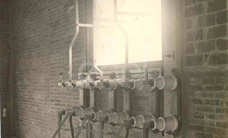 Centrale elettrica n° 1 dal 1917 al 1923