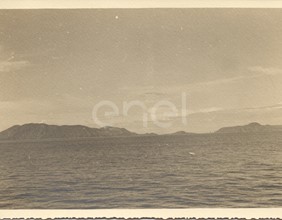 Viaggio in torpediniera da Messina a Vulcano. 1937