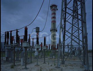 stazione elettrica di trasformazione