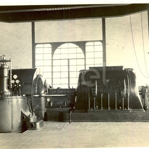 Centrale elettrica n° 1 dal 1917 al 1923
