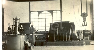 Centrale elettrica n° 1 dal 1917 al 1923