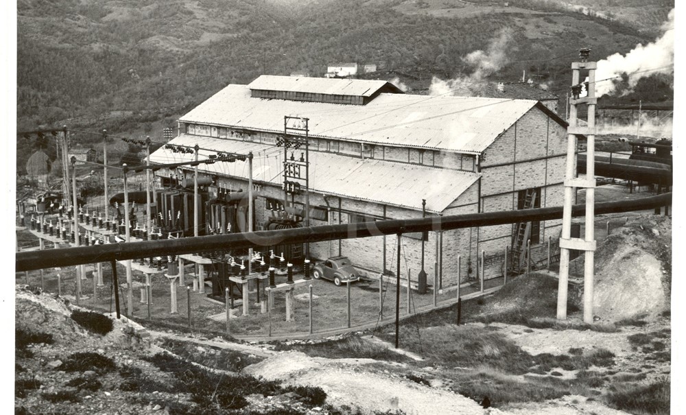 Centrale di Sasso Pisano