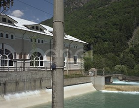 Bacino di carico e centrale