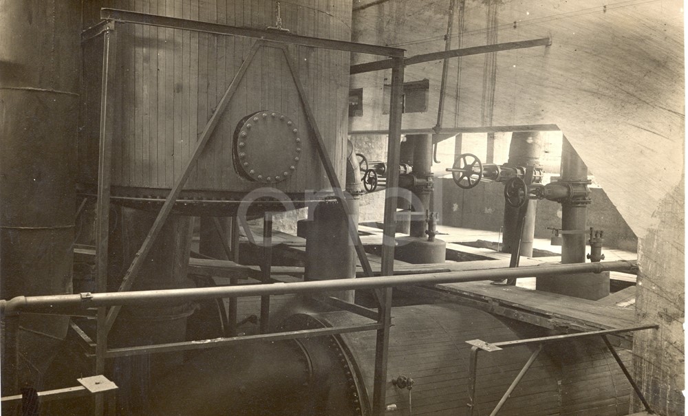 Centrale elettrica n° 1 dal 1924 al 1939