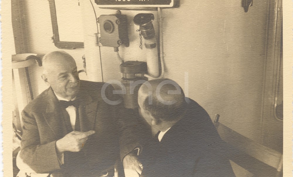 Viaggio in torpediniera da Messina a Vulcano. 1937