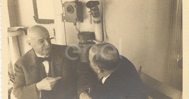 Viaggio in torpediniera da Messina a Vulcano. 1937