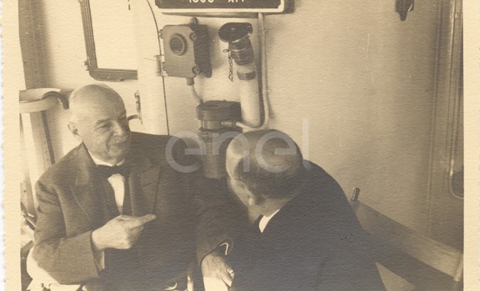 Viaggio in torpediniera da Messina a Vulcano. 1937