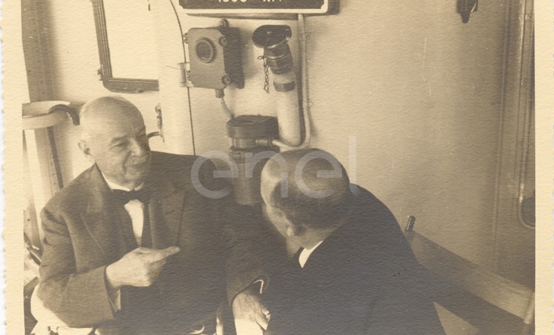 Viaggio in torpediniera da Messina a Vulcano. 1937