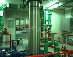 Pompa rotativa ed albero