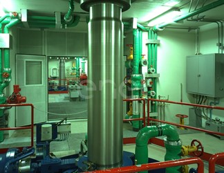 Pompa rotativa ed albero