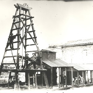 Settore chimico. Impianti di evaporazione. 1890/1954