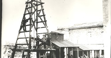 Settore chimico. Impianti di evaporazione. 1890/1954