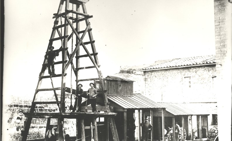 Settore chimico. Impianti di evaporazione. 1890/1954