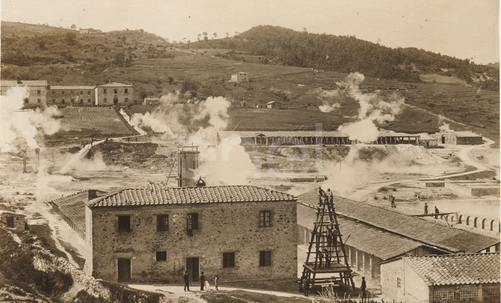 Panorami Fabbriche-Serrazzano. 1895, 1930-1937