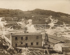 Panorami Fabbriche-Serrazzano. 1895, 1930-1937