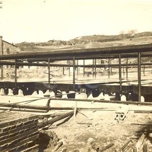 Settore chimico. Impianti di evaporazione. 1890/1954