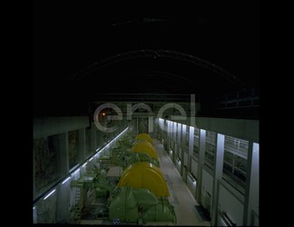 Sala macchine in caverna
