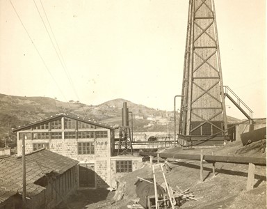 Settore chimico. Impianti di evaporazione. 1890/1954