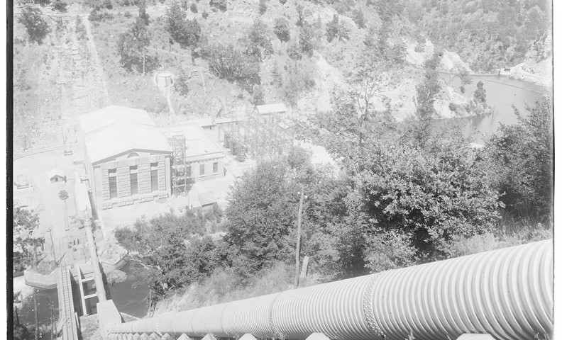 Centrale di Orichella e condotta forzata