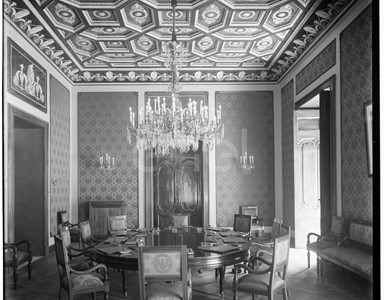 Interno dell'edificio