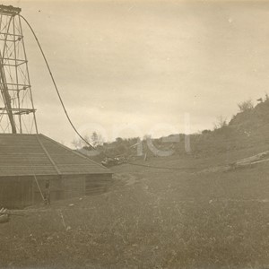 Fabbrica di Larderello. Esplosione di vari soffioni. 1906-1930.