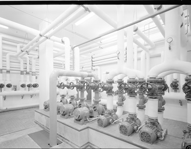 Sistema di ventilazione degli uffici