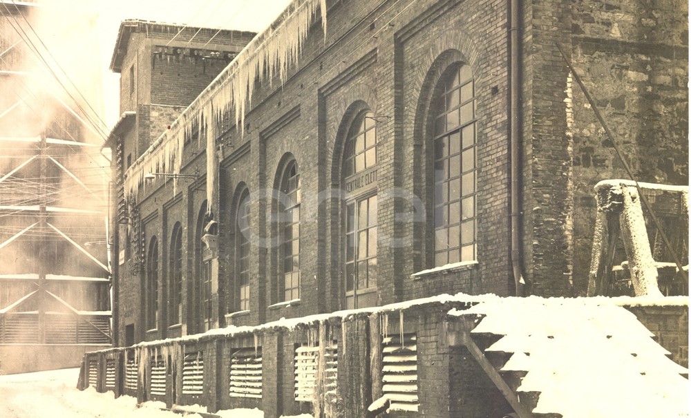 Centrale elettrica n° 1 dal 1924 al 1939