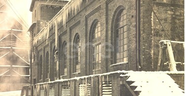 Centrale elettrica n° 1 dal 1924 al 1939