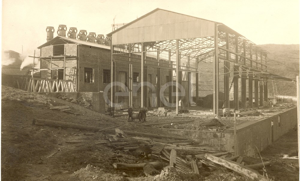 Impianto anidride carbonica. Anni 1924/1926/1937