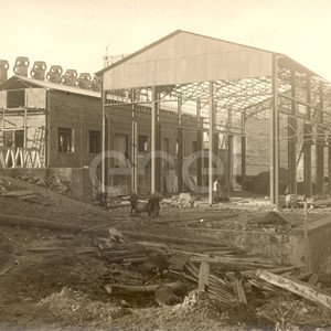Impianto anidride carbonica. Anni 1924/1926/1937