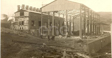 Impianto anidride carbonica. Anni 1924/1926/1937