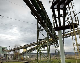 Slovacchia - Centrale termoelettrica Zavod Elektrarne di Novaky