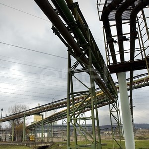 Slovacchia - Centrale termoelettrica Zavod Elektrarne di Novaky