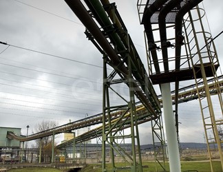Slovacchia - Centrale termoelettrica Zavod Elektrarne di Novaky