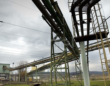 Slovacchia - Centrale termoelettrica Zavod Elektrarne di Novaky