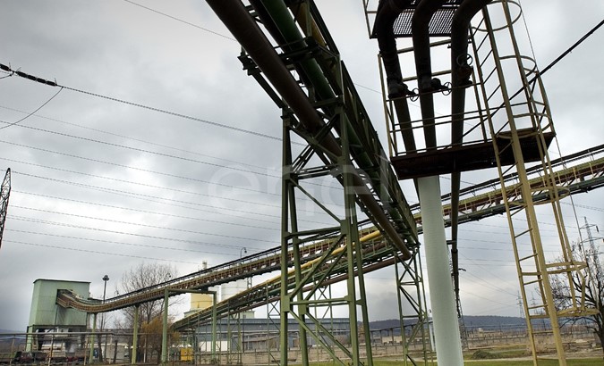 Slovacchia - Centrale termoelettrica Zavod Elektrarne di Novaky