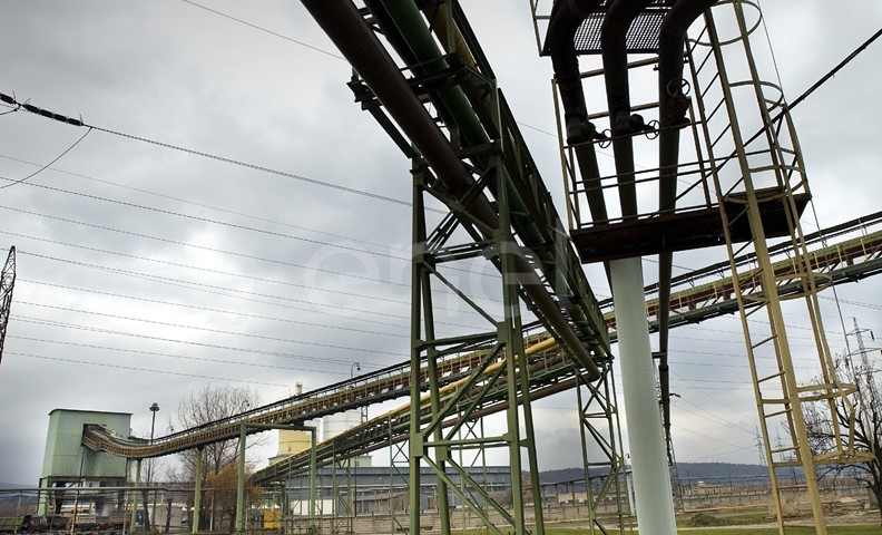 Slovacchia - Centrale termoelettrica Zavod Elektrarne di Novaky