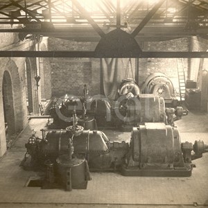 Centrale elettrica n° 1 dal 1913 al 1916