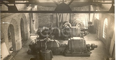 Centrale elettrica n° 1 dal 1913 al 1916
