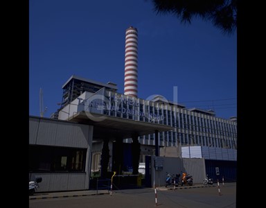 Ingresso della centrale